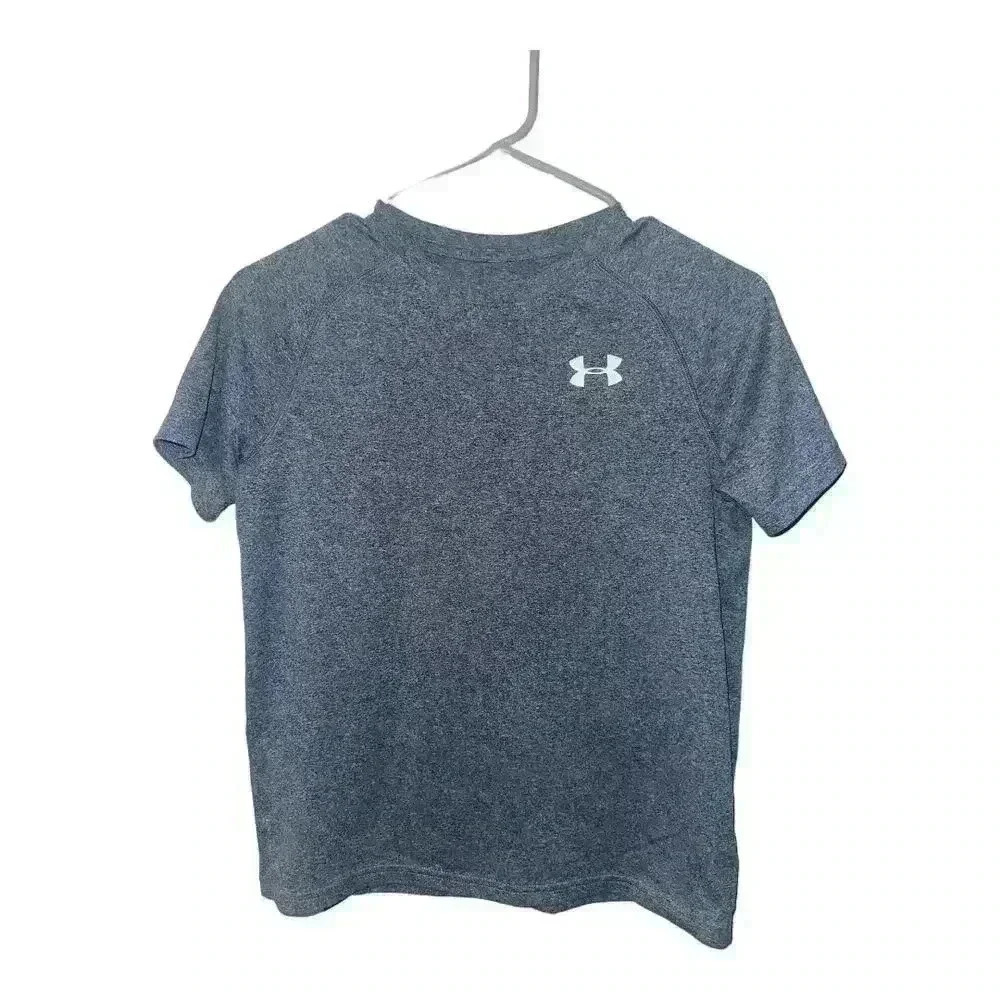 Under Armour Boys UA Tech T-Shirt, Large